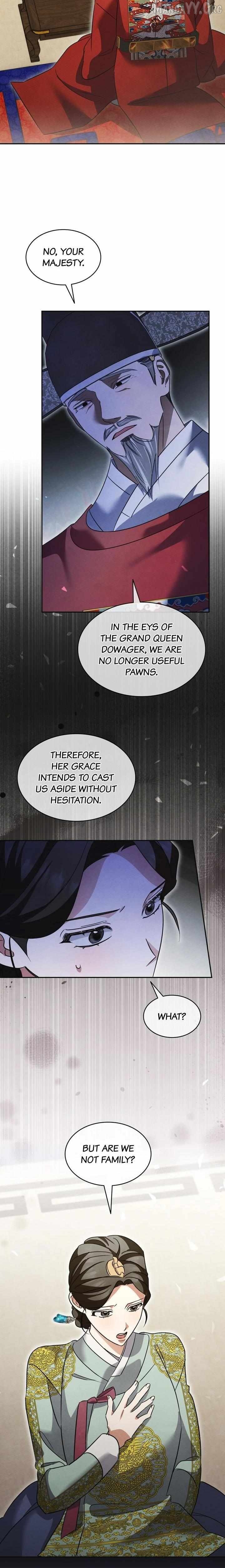 In the Dark Night, the Silver Moon Shines Coldly Chapter 41 - page 5