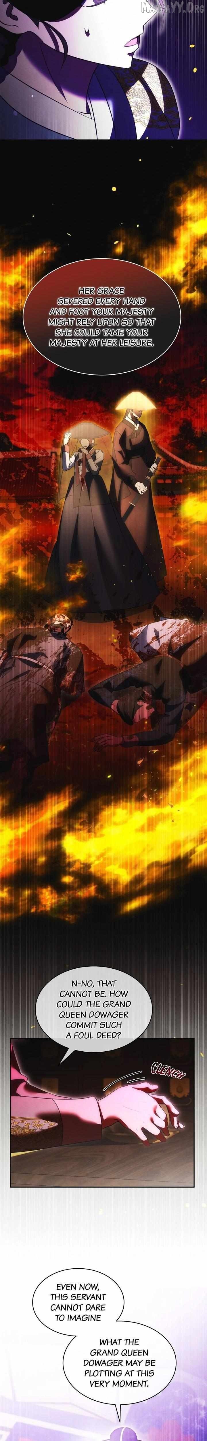 In the Dark Night, the Silver Moon Shines Coldly Chapter 41 - page 8