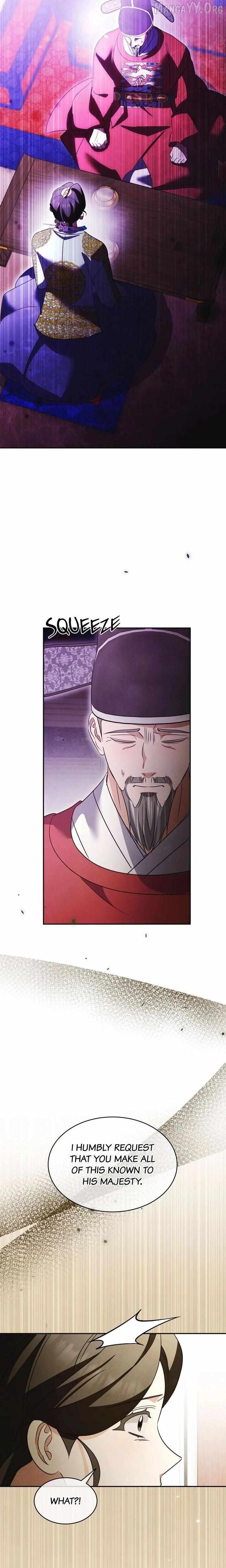 In the Dark Night, the Silver Moon Shines Coldly Chapter 41 - page 9