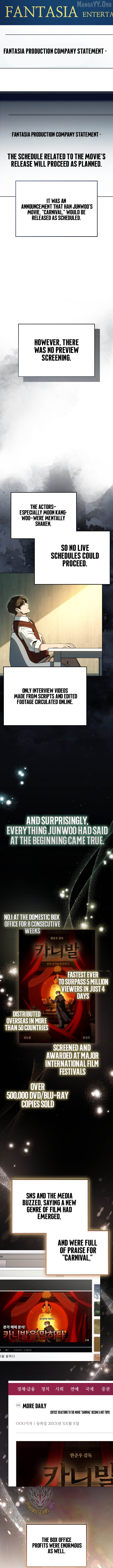 The Thousand Faces Actor Chapter 58 - page 9