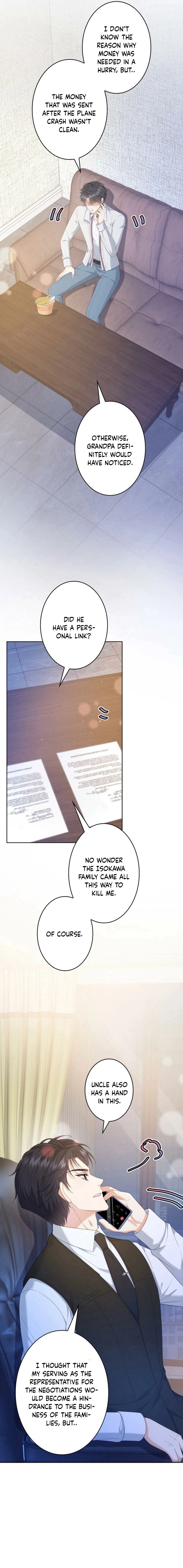 The President's Fake Girlfriend Chapter 23 - page 11