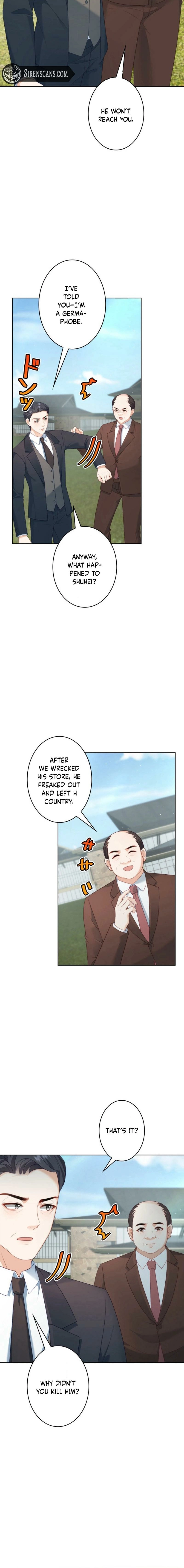 The President's Fake Girlfriend Chapter 23 - page 14