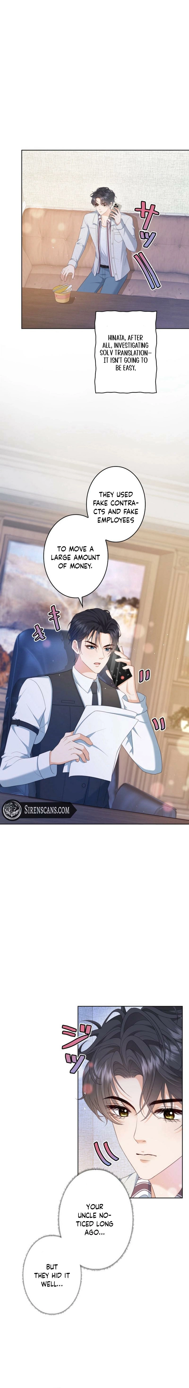 The President's Fake Girlfriend Chapter 23 - page 8