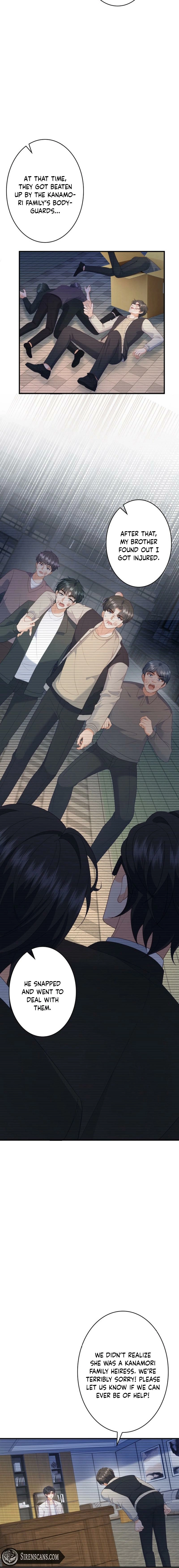 The President's Fake Girlfriend Chapter 24 - page 10