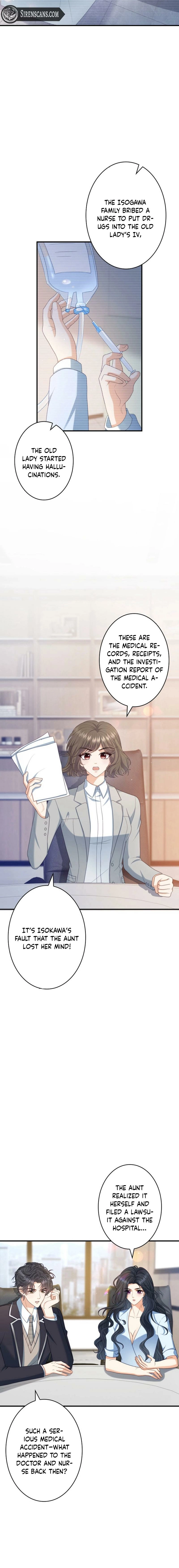 The President's Fake Girlfriend Chapter 24 - page 2