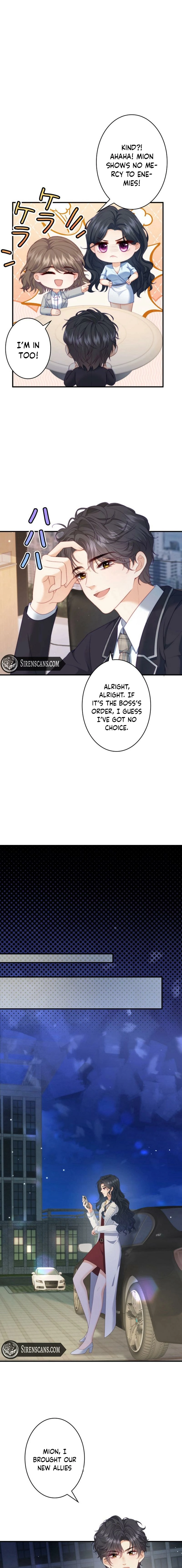 The President's Fake Girlfriend Chapter 24 - page 7