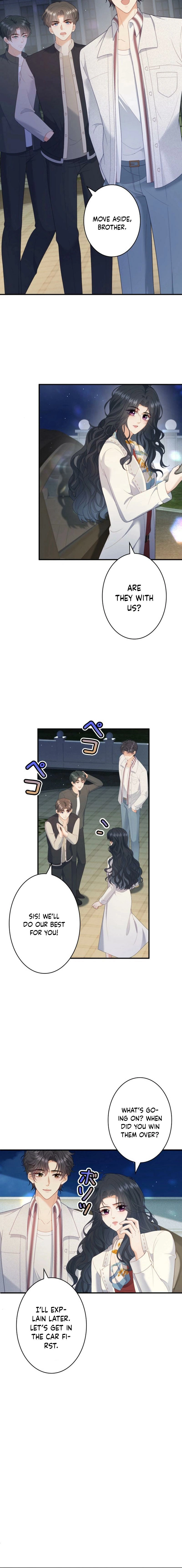 The President's Fake Girlfriend Chapter 24 - page 8