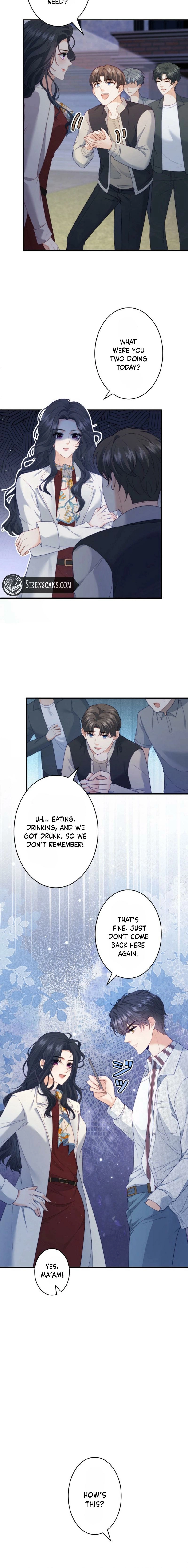 The President's Fake Girlfriend Chapter 25 - page 2