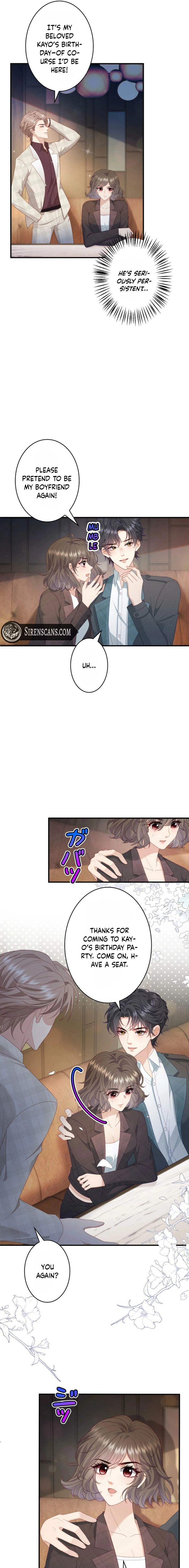 The President's Fake Girlfriend Chapter 25 - page 5