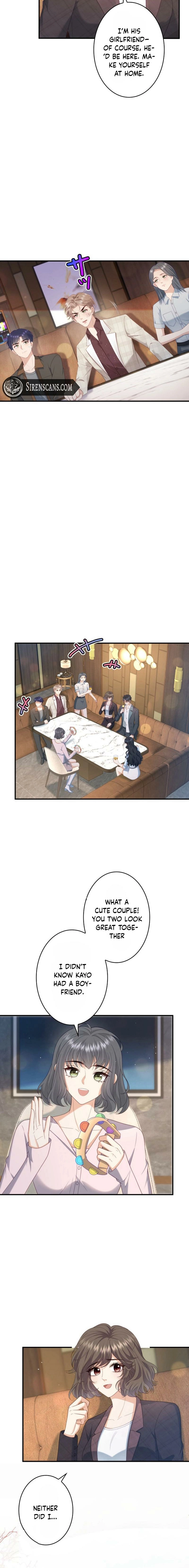 The President's Fake Girlfriend Chapter 25 - page 6