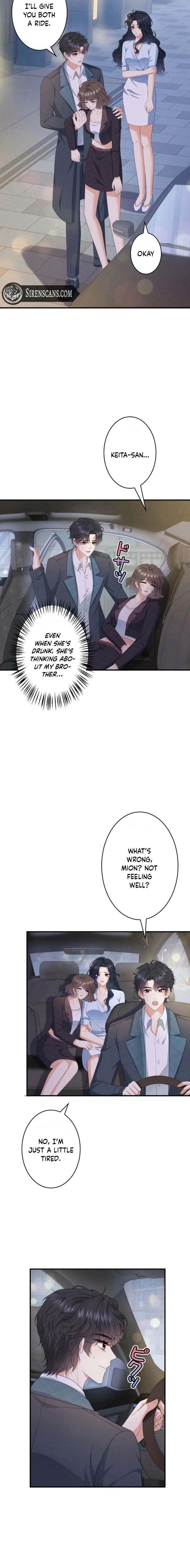 The President's Fake Girlfriend Chapter 25 - page 8