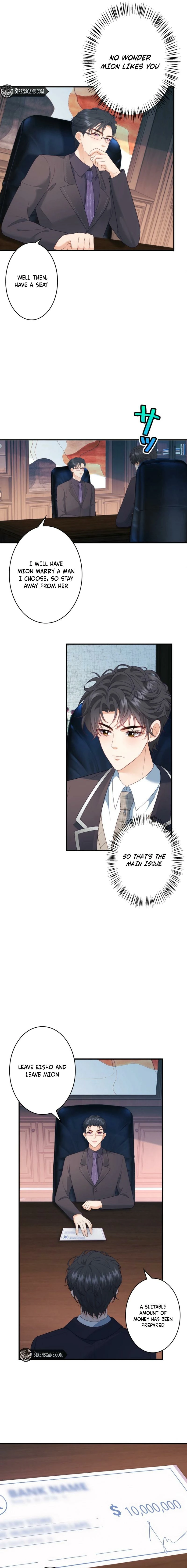 The President's Fake Girlfriend Chapter 26 - page 5