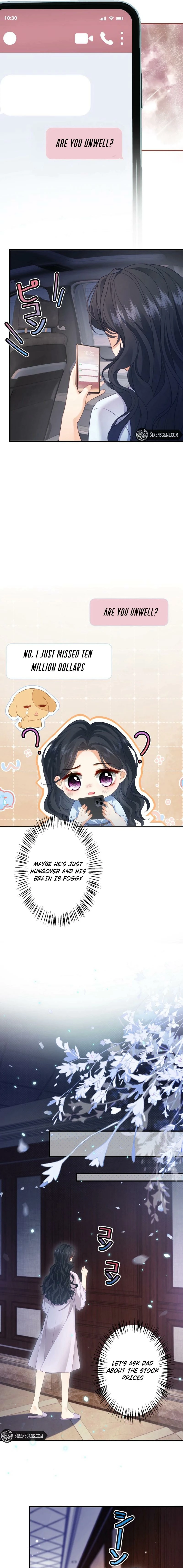 The President's Fake Girlfriend Chapter 26 - page 9