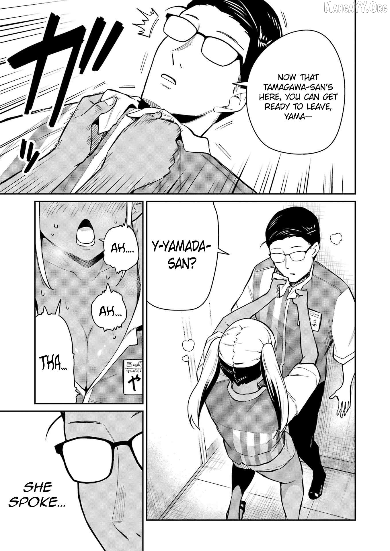 Tamagawa-san Detemashita? Chapter 17 - page 20