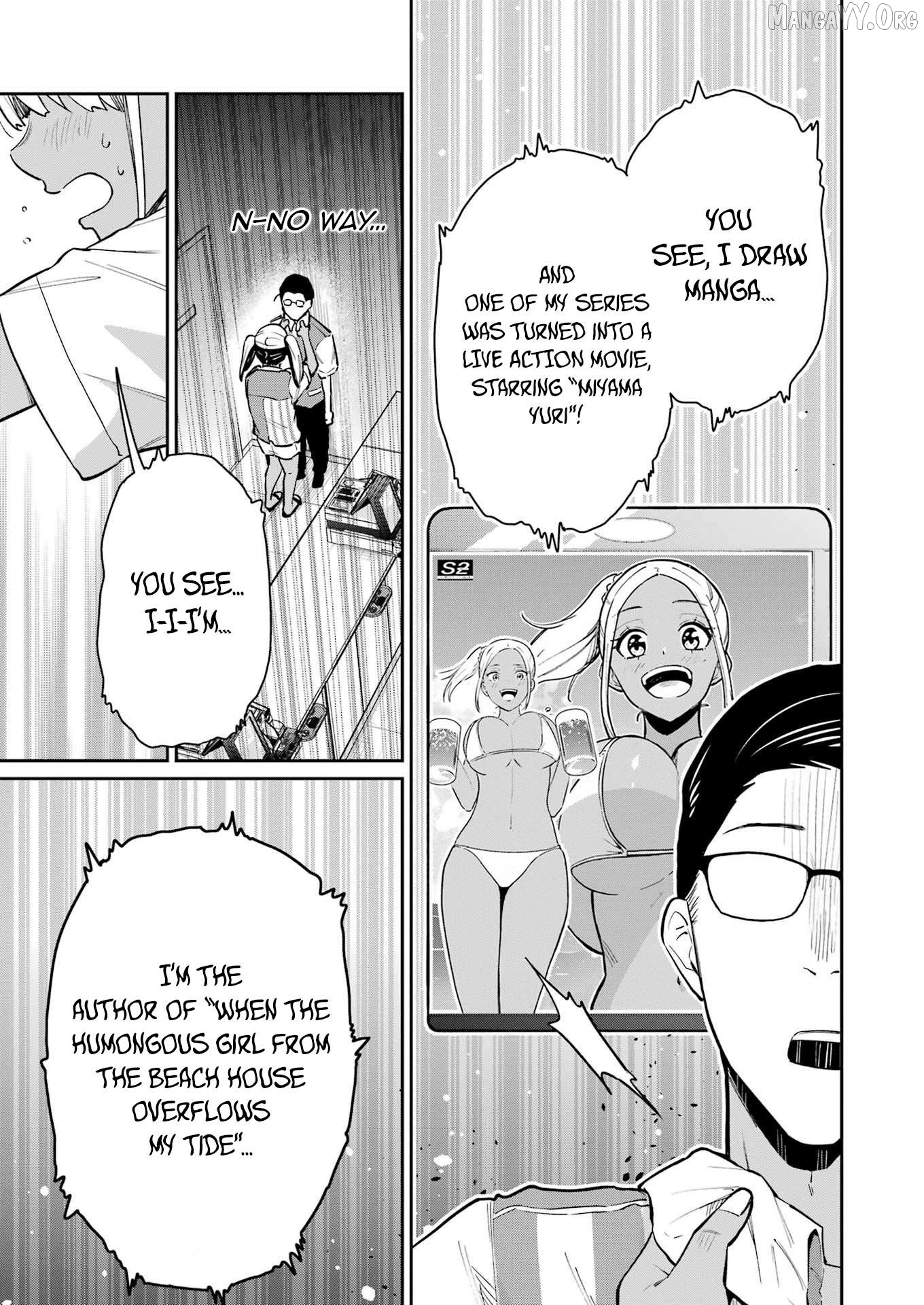 Tamagawa-san Detemashita? Chapter 17 - page 22