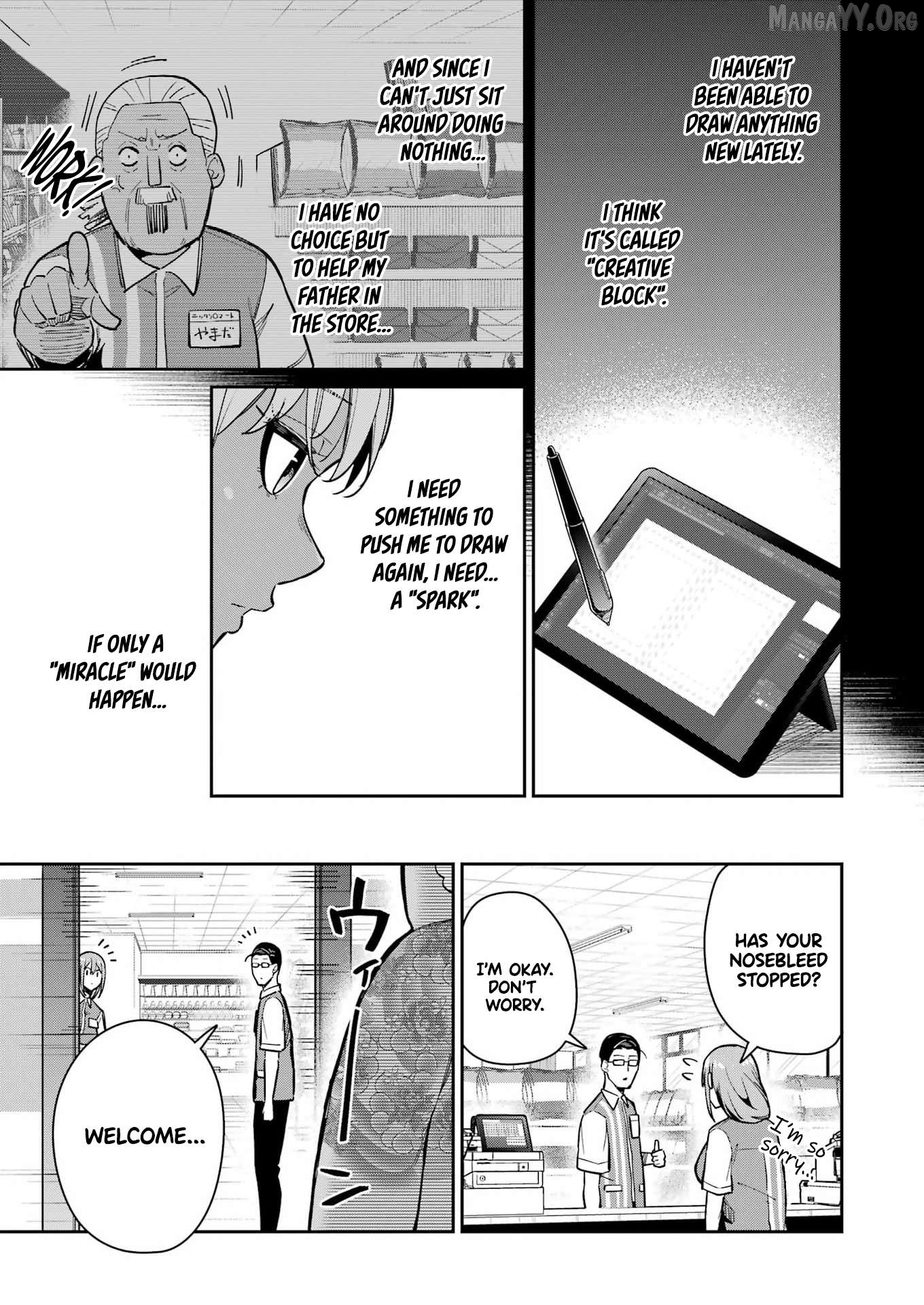 Tamagawa-san Detemashita? Chapter 18 - page 13