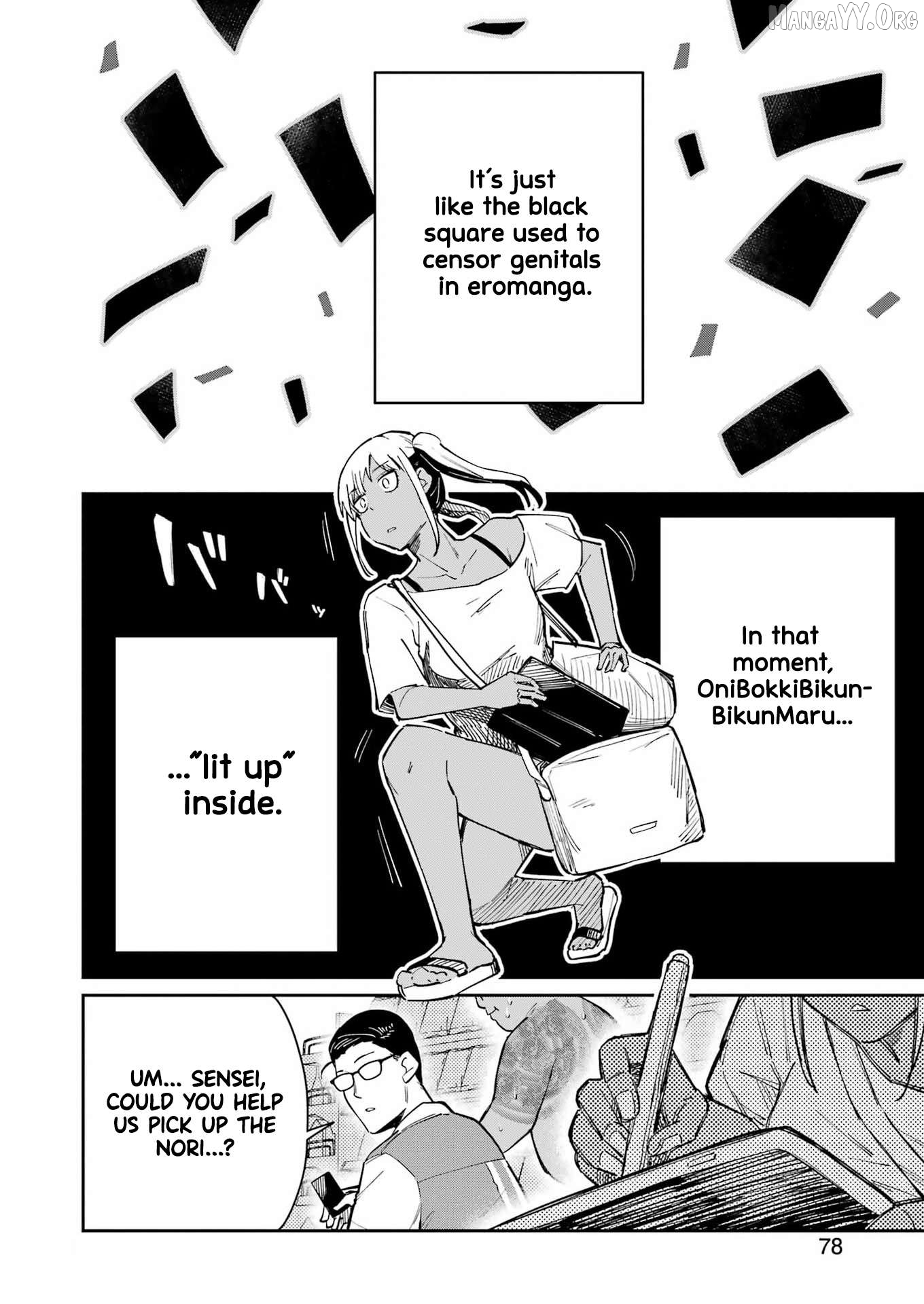 Tamagawa-san Detemashita? Chapter 18 - page 20