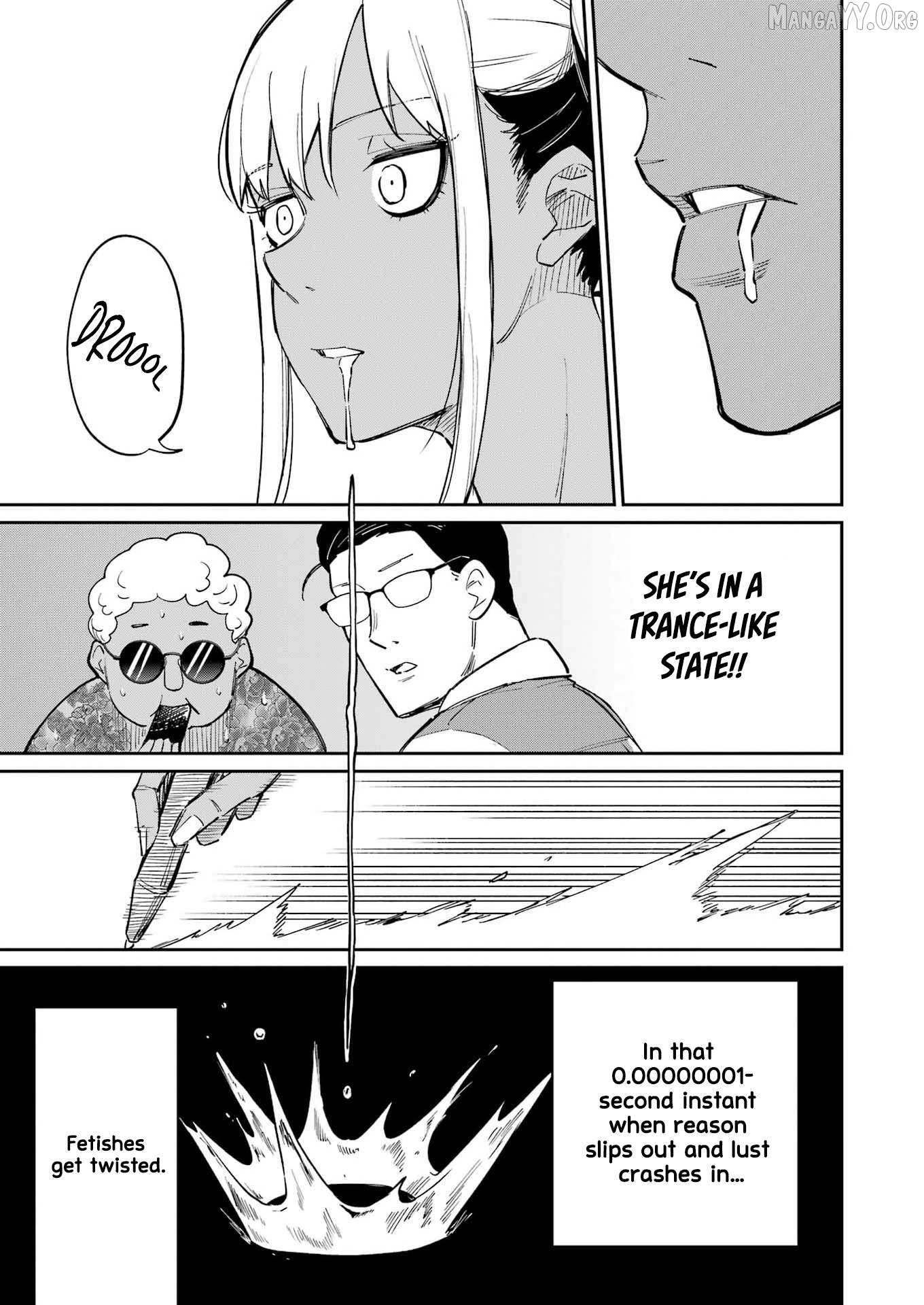 Tamagawa-san Detemashita? Chapter 18 - page 21