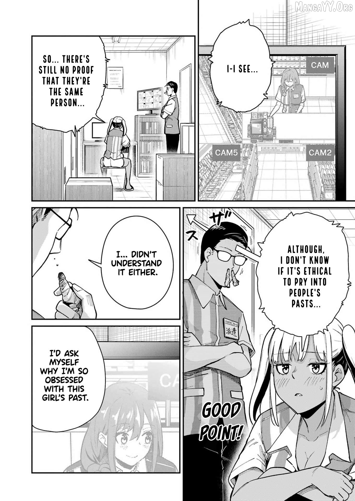 Tamagawa-san Detemashita? Chapter 18 - page 8