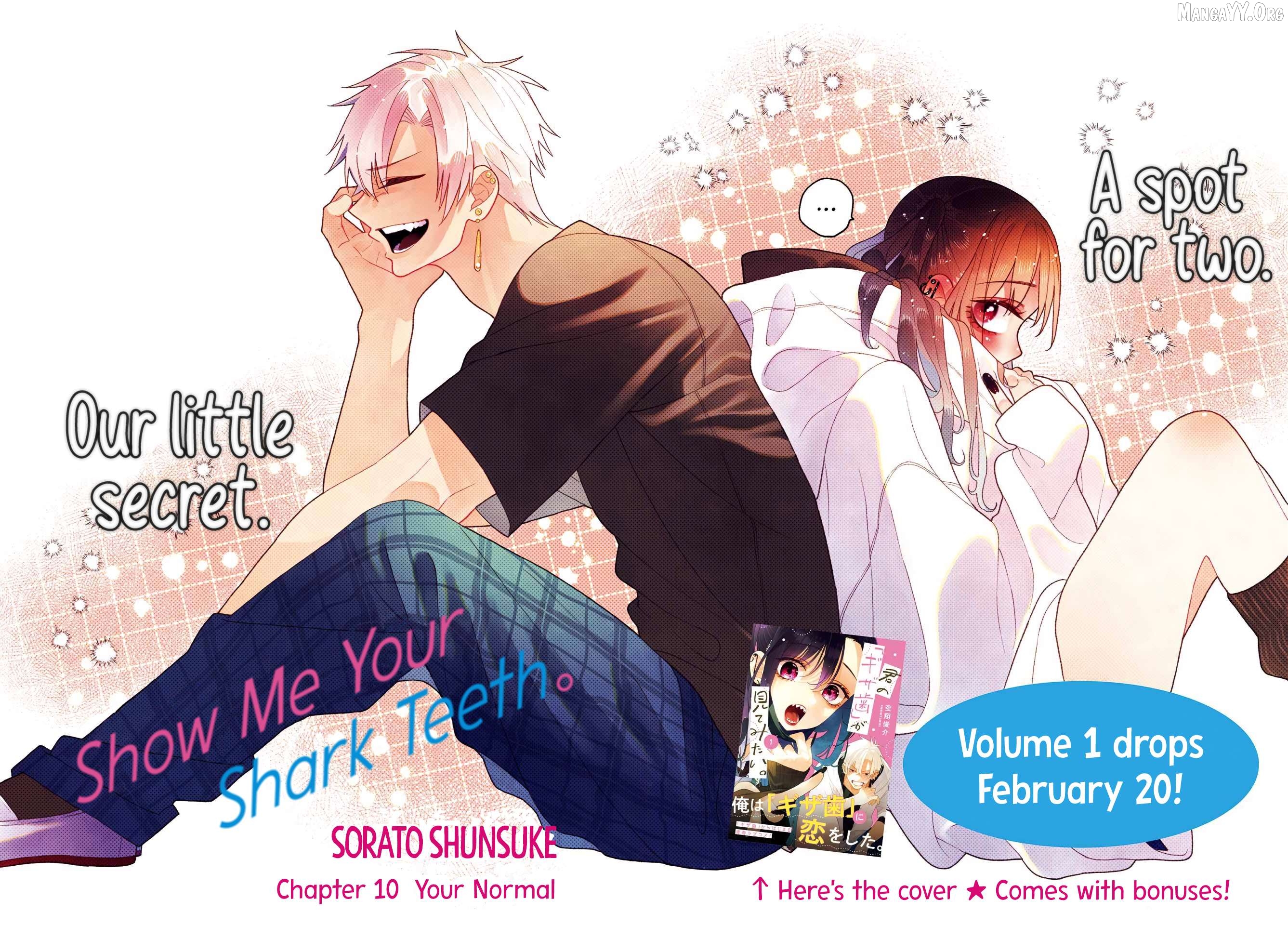 Kimi no "Gizaba" ga Mitemitai. Chapter 10 - page 2