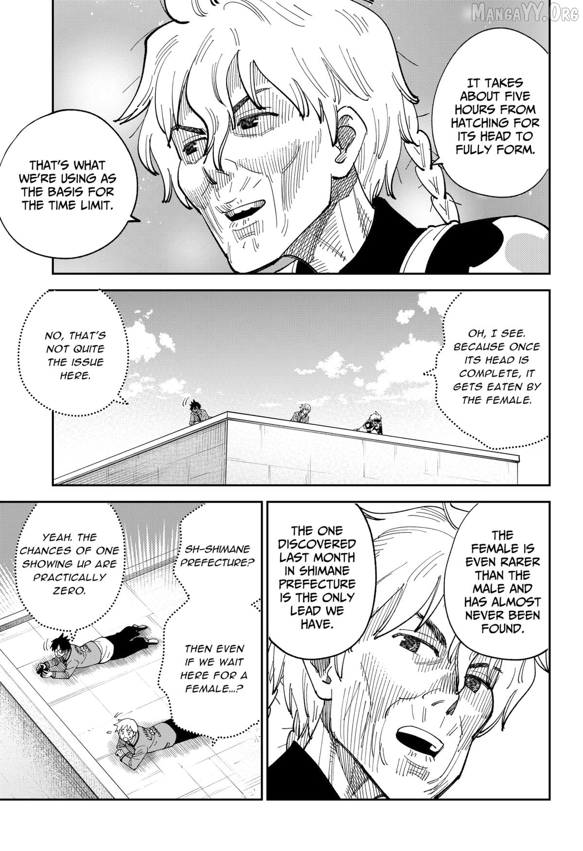 Gunze Arabaki's Magnificently Maniacal Menagerie! Chapter 18 - page 3