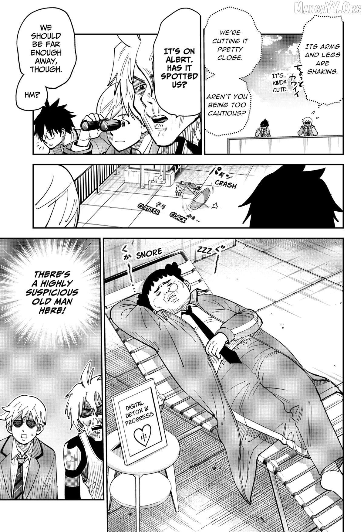 Gunze Arabaki's Magnificently Maniacal Menagerie! Chapter 18 - page 5
