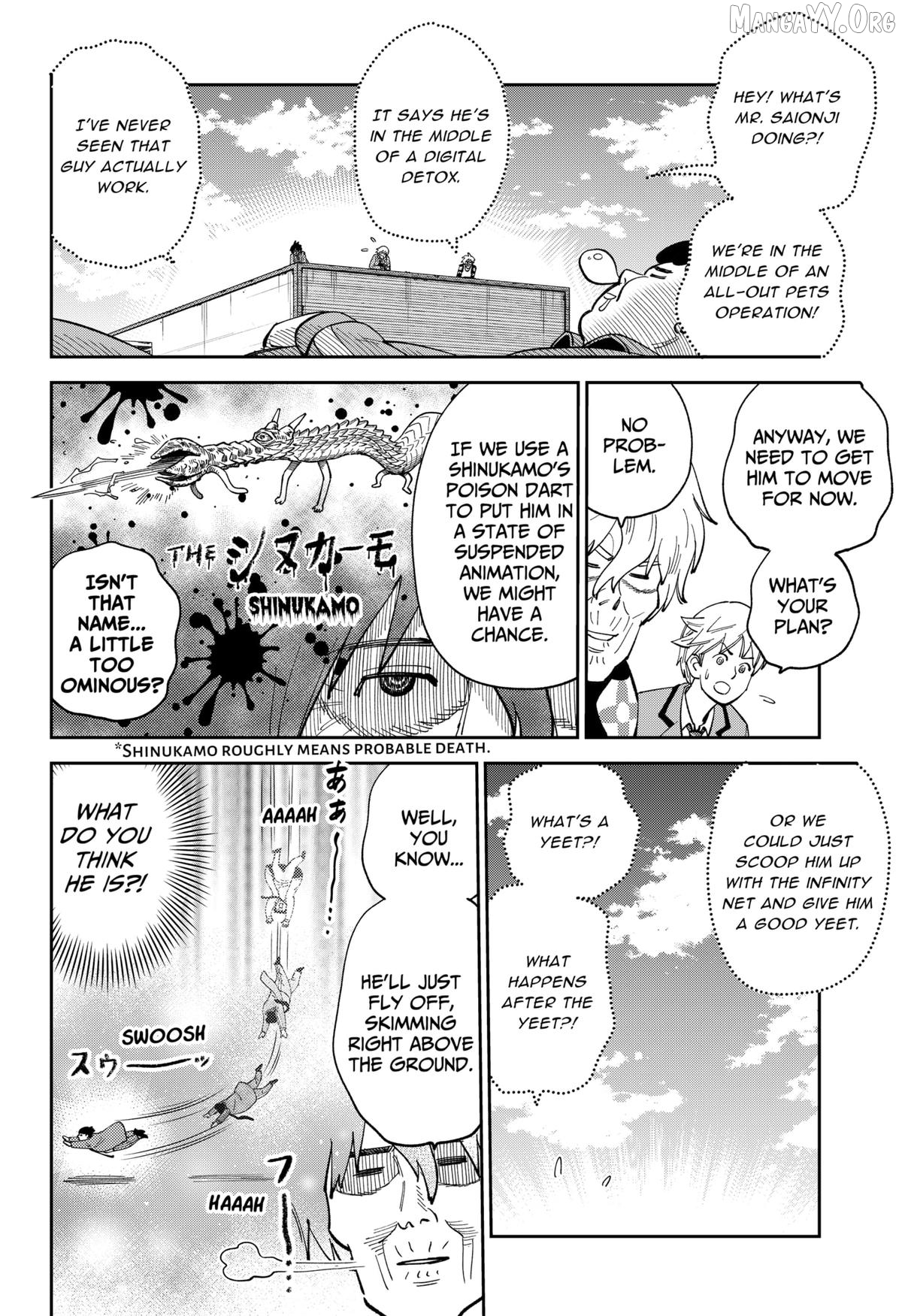 Gunze Arabaki's Magnificently Maniacal Menagerie! Chapter 18 - page 6