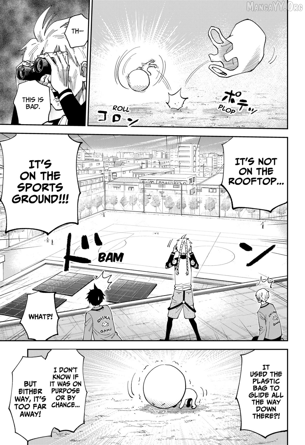 Gunze Arabaki's Magnificently Maniacal Menagerie! Chapter 18 - page 9