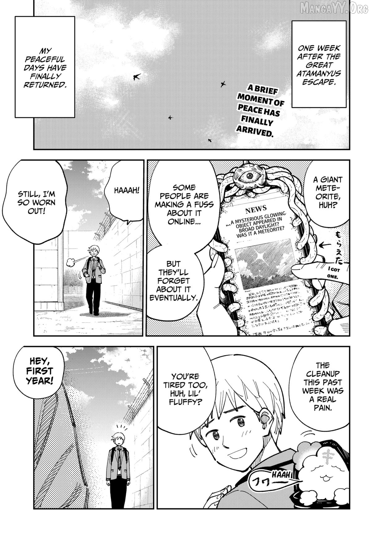 Gunze Arabaki's Magnificently Maniacal Menagerie! Chapter 19 - page 1