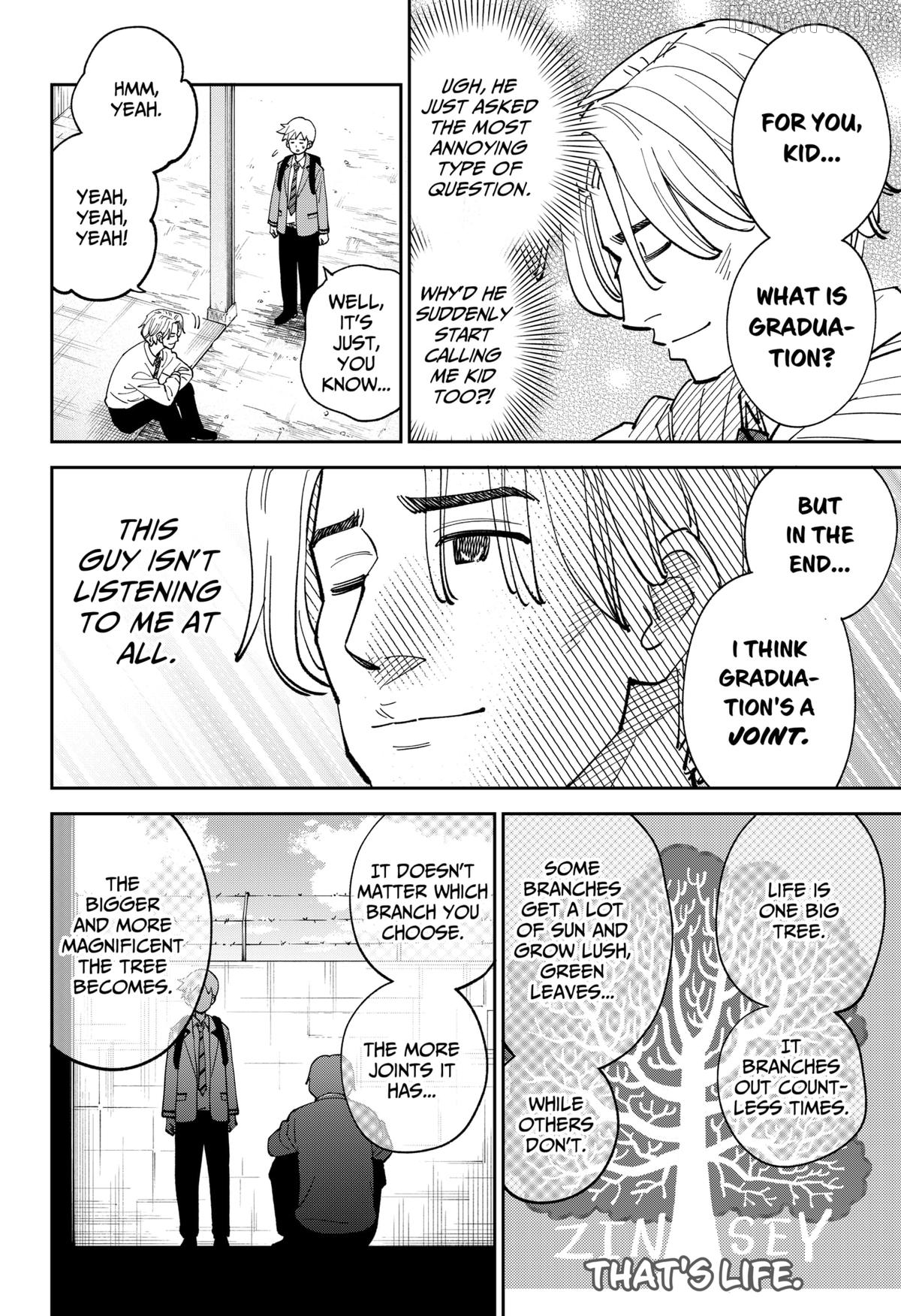 Gunze Arabaki's Magnificently Maniacal Menagerie! Chapter 19 - page 6