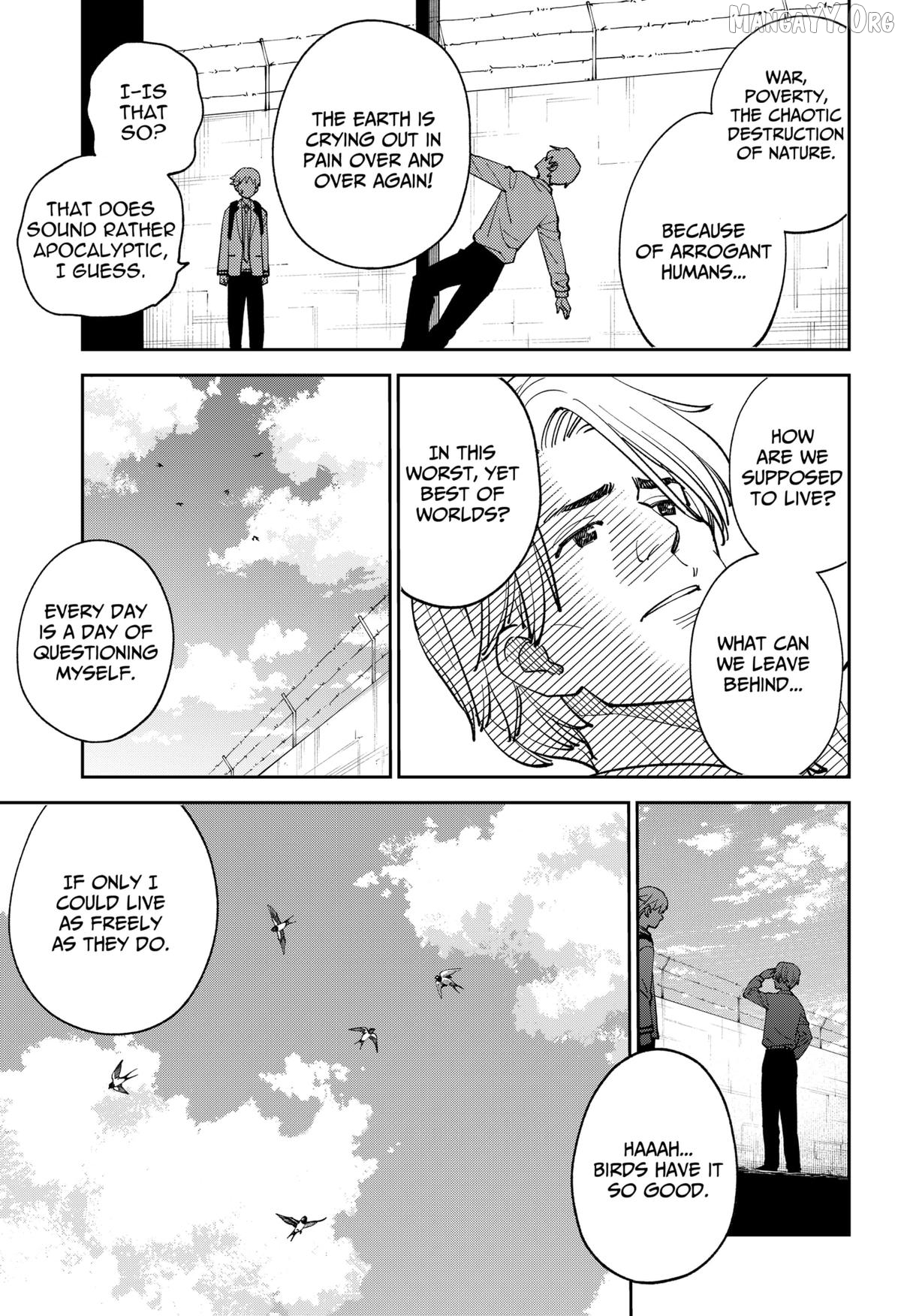 Gunze Arabaki's Magnificently Maniacal Menagerie! Chapter 19 - page 9