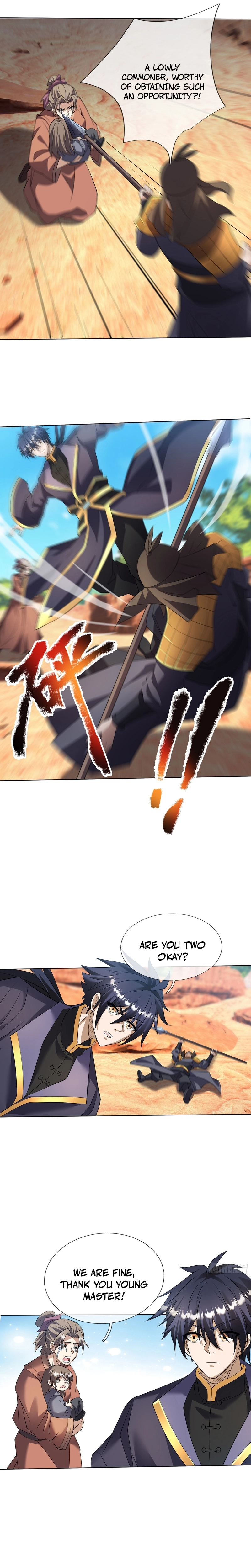 Back from the Abyss: I Am the Disaster Chapter 42 - page 11