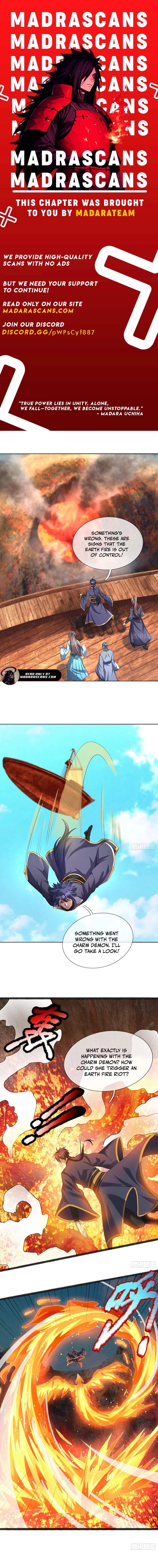 Back from the Abyss: I Am the Disaster Chapter 45 - page 1