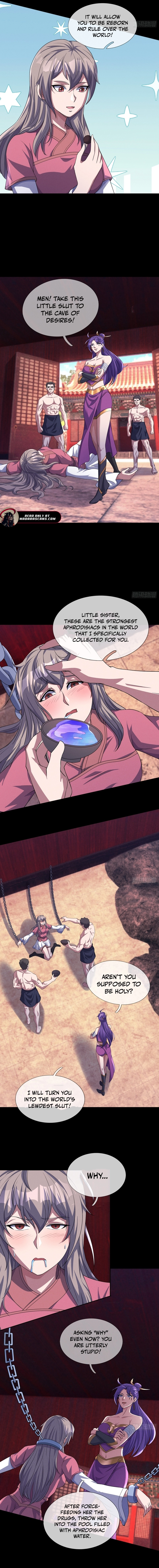 Back from the Abyss: I Am the Disaster Chapter 45 - page 6