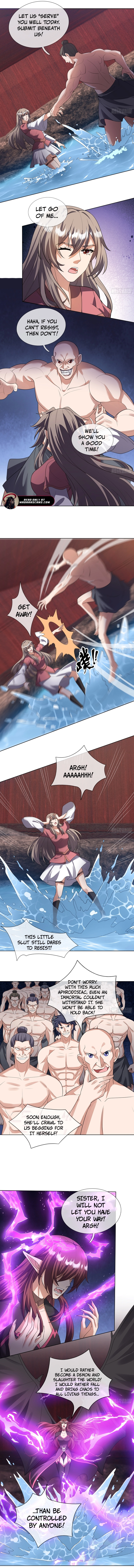 Back from the Abyss: I Am the Disaster Chapter 45 - page 8