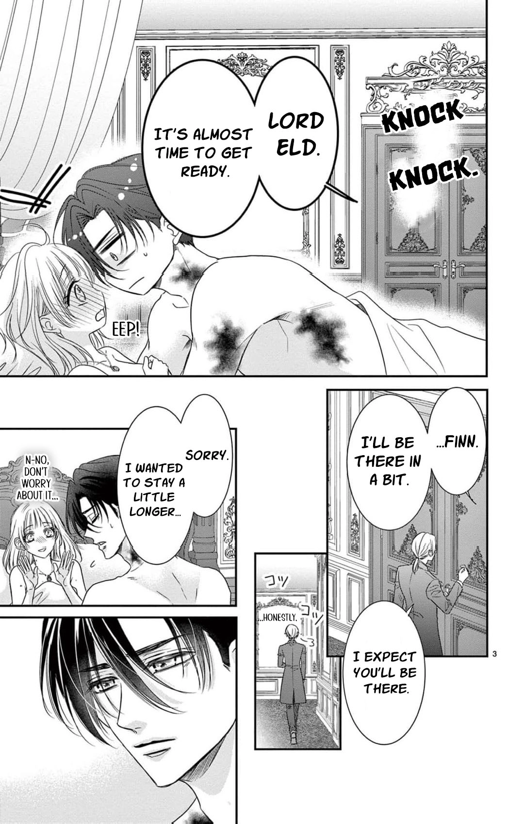 In Another World, the Cursed Duke Adores Me Chapter 10 - page 10