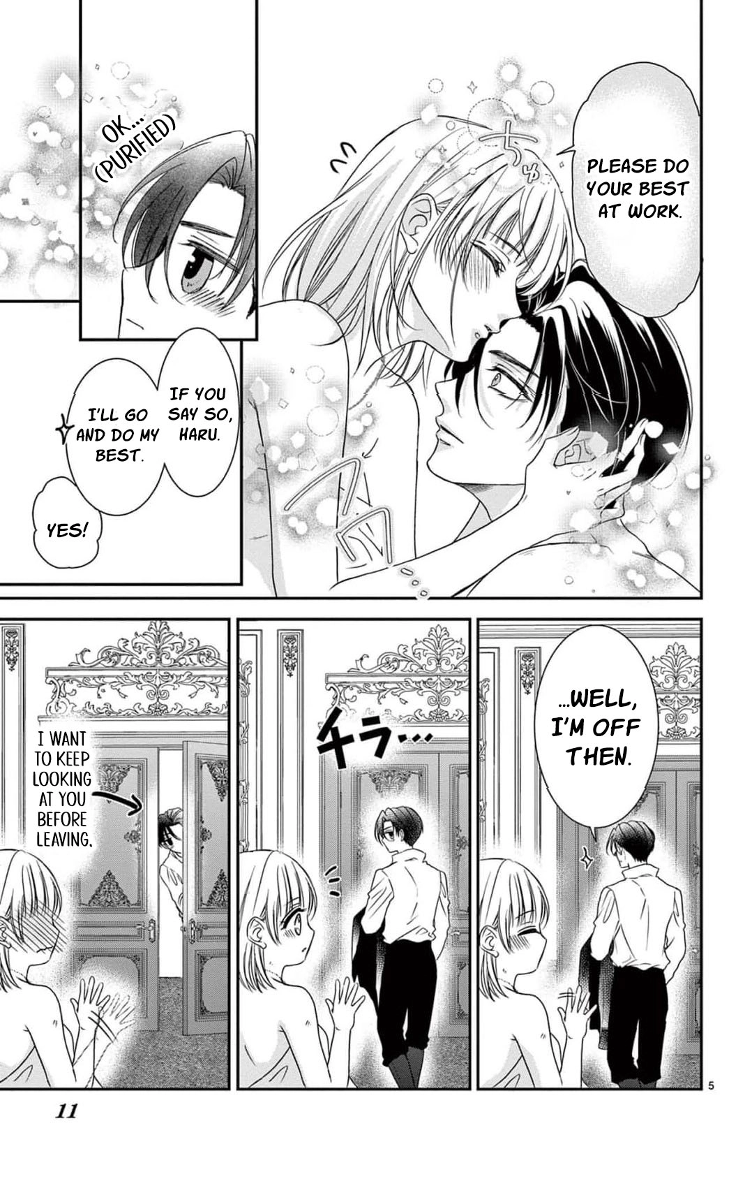 In Another World, the Cursed Duke Adores Me Chapter 10 - page 12