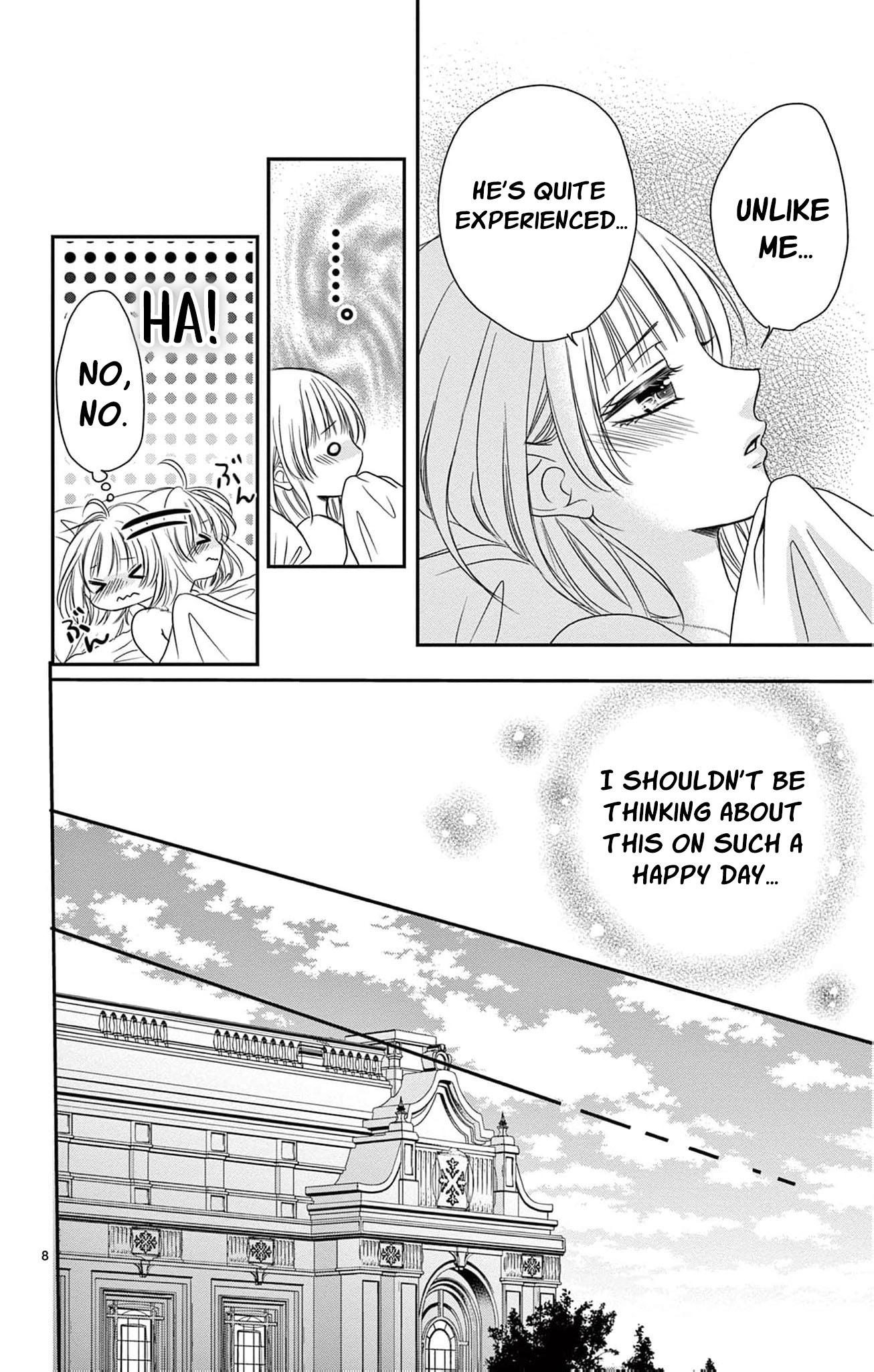 In Another World, the Cursed Duke Adores Me Chapter 10 - page 15