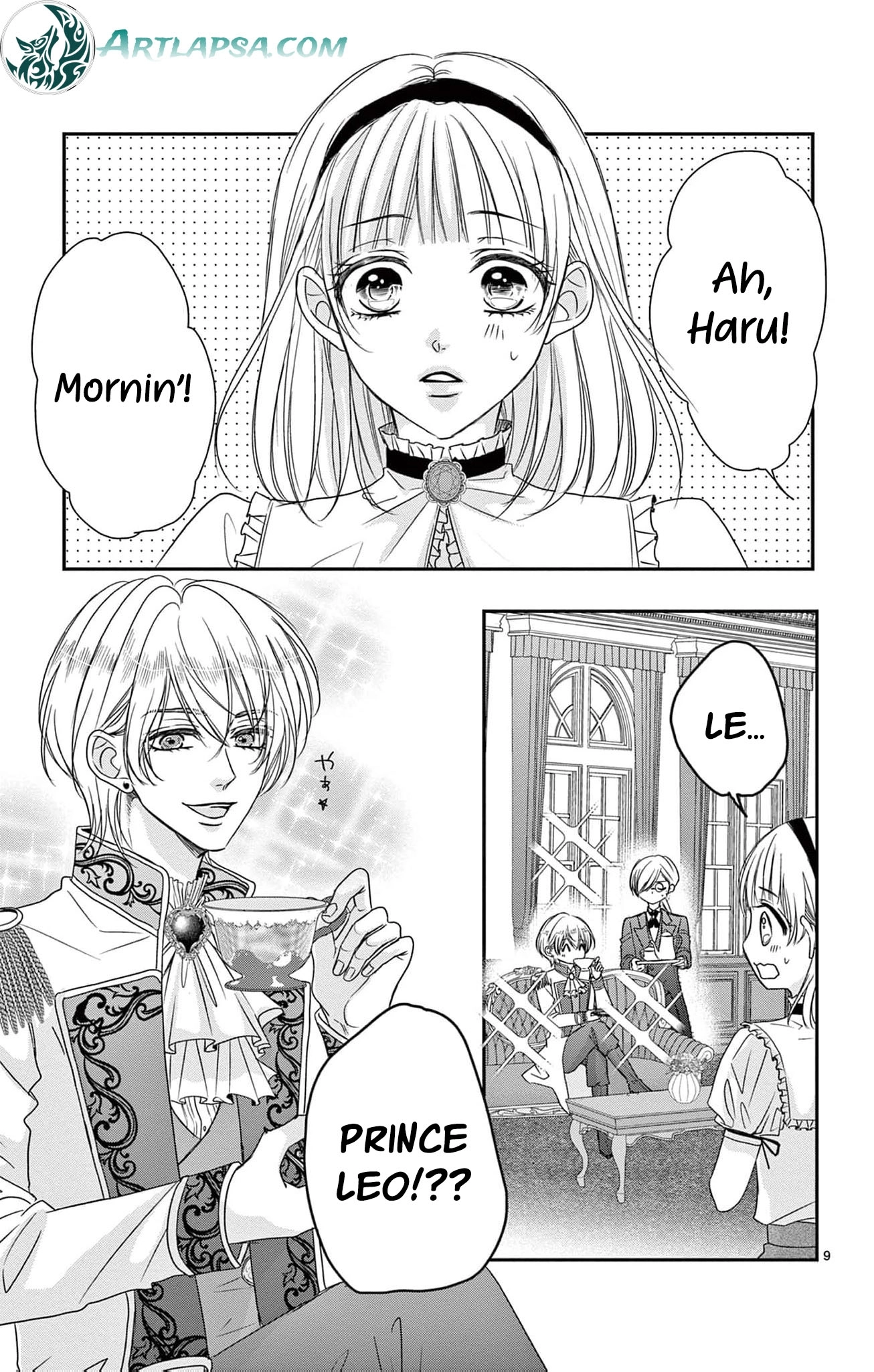 In Another World, the Cursed Duke Adores Me Chapter 10 - page 16