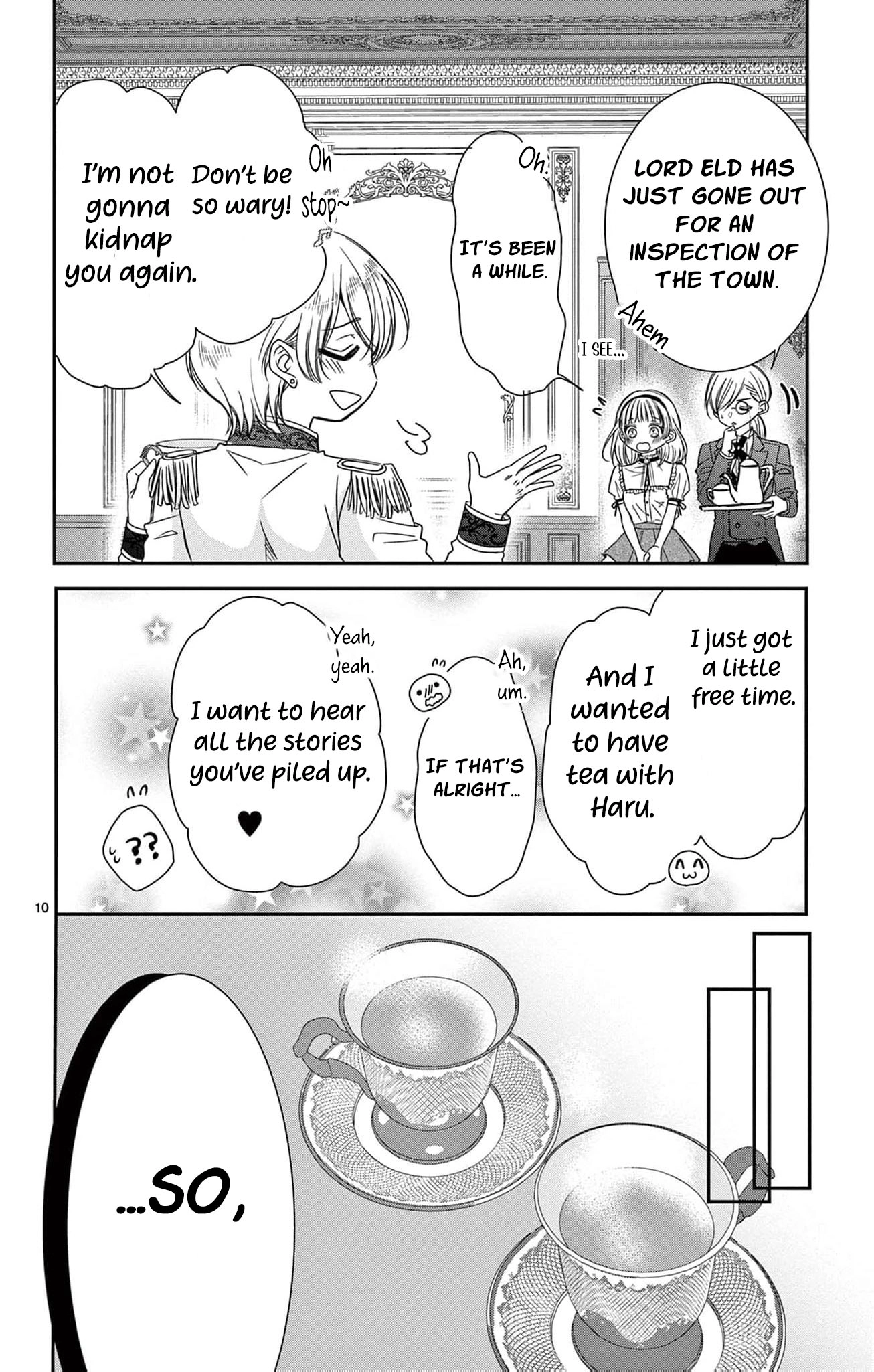 In Another World, the Cursed Duke Adores Me Chapter 10 - page 17