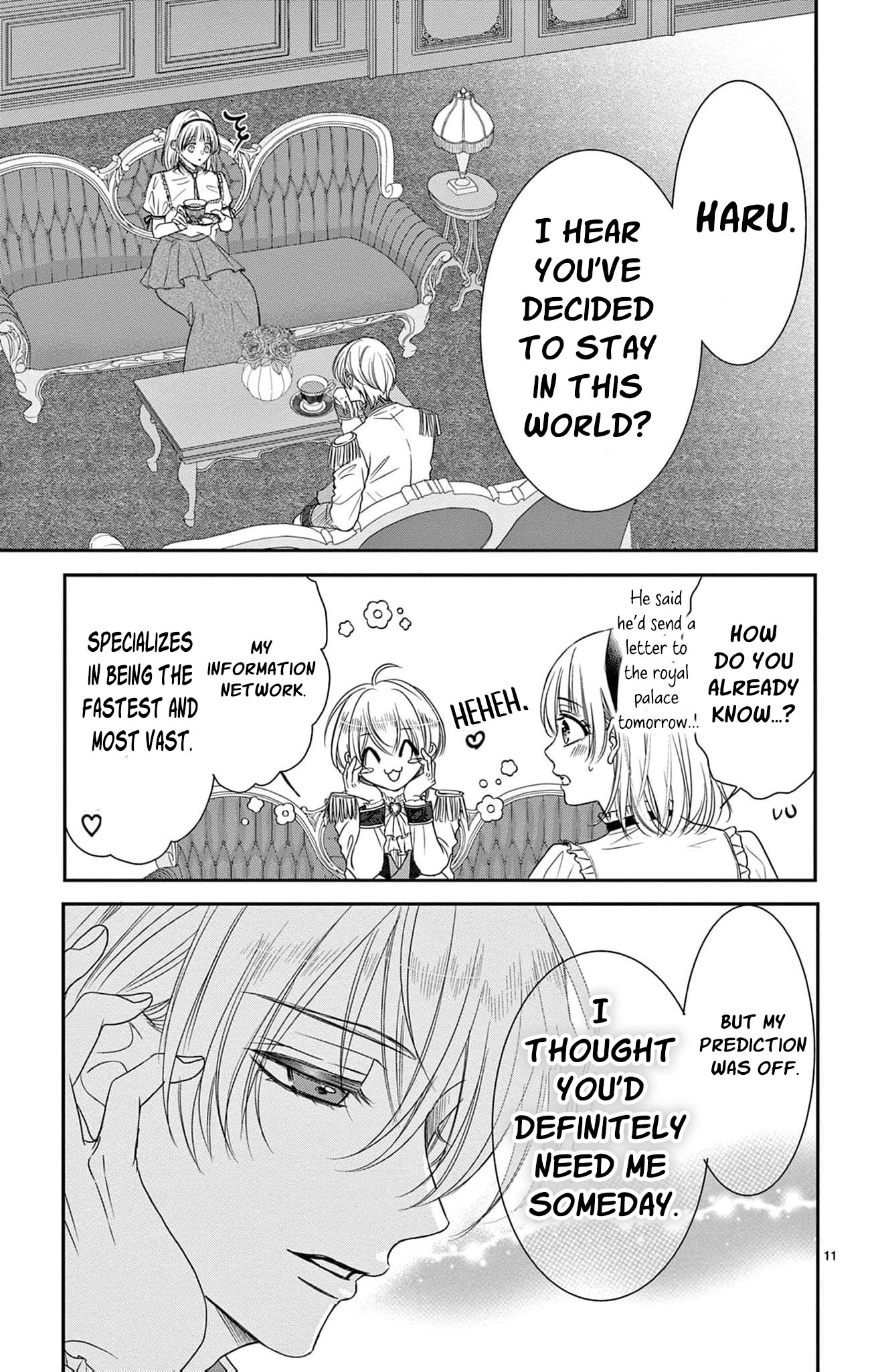 In Another World, the Cursed Duke Adores Me Chapter 10 - page 18