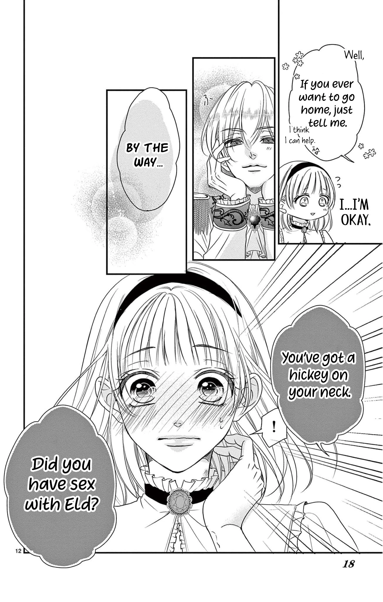 In Another World, the Cursed Duke Adores Me Chapter 10 - page 19