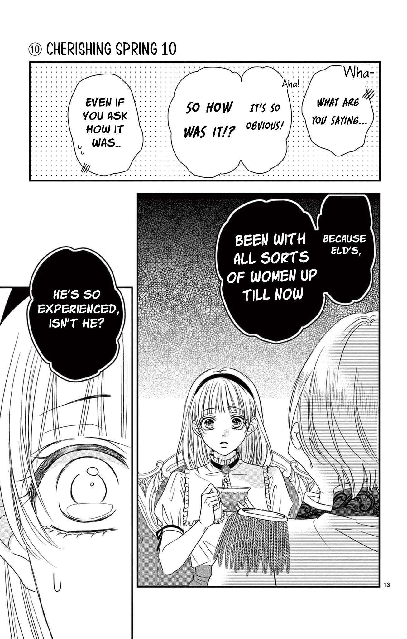 In Another World, the Cursed Duke Adores Me Chapter 10 - page 20