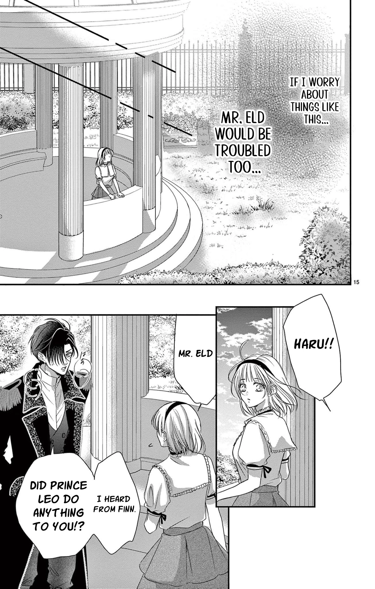 In Another World, the Cursed Duke Adores Me Chapter 10 - page 22