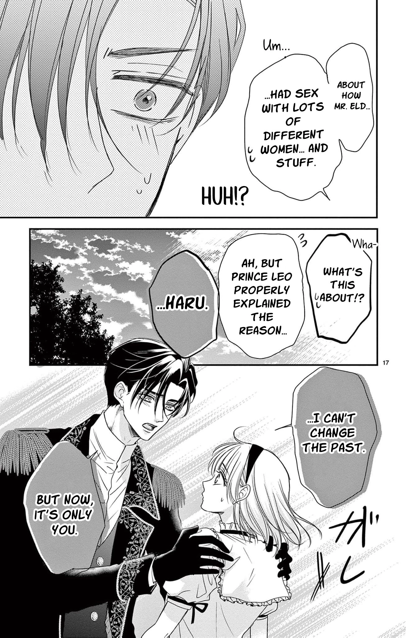 In Another World, the Cursed Duke Adores Me Chapter 10 - page 24