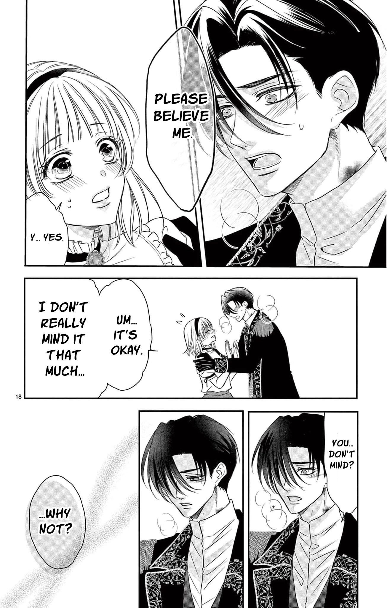 In Another World, the Cursed Duke Adores Me Chapter 10 - page 25