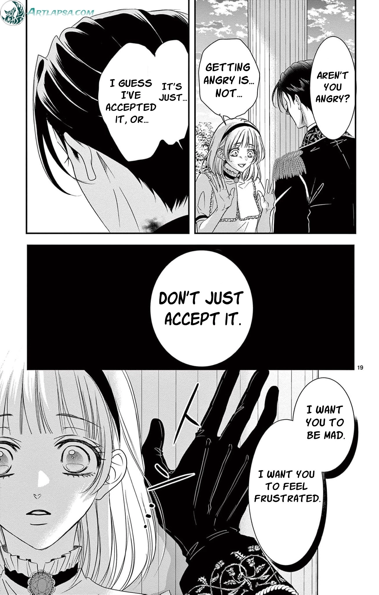 In Another World, the Cursed Duke Adores Me Chapter 10 - page 26