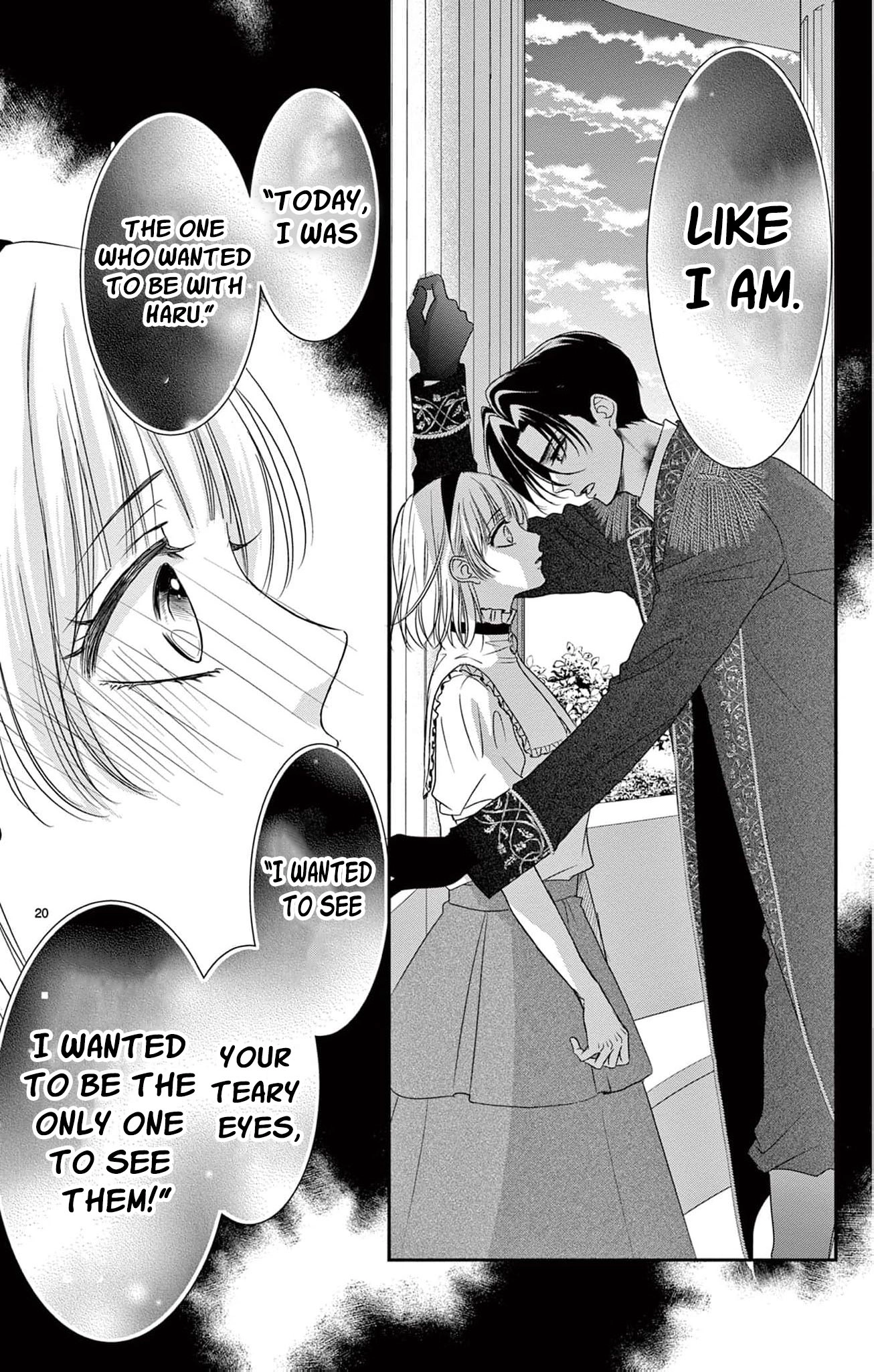 In Another World, the Cursed Duke Adores Me Chapter 10 - page 27