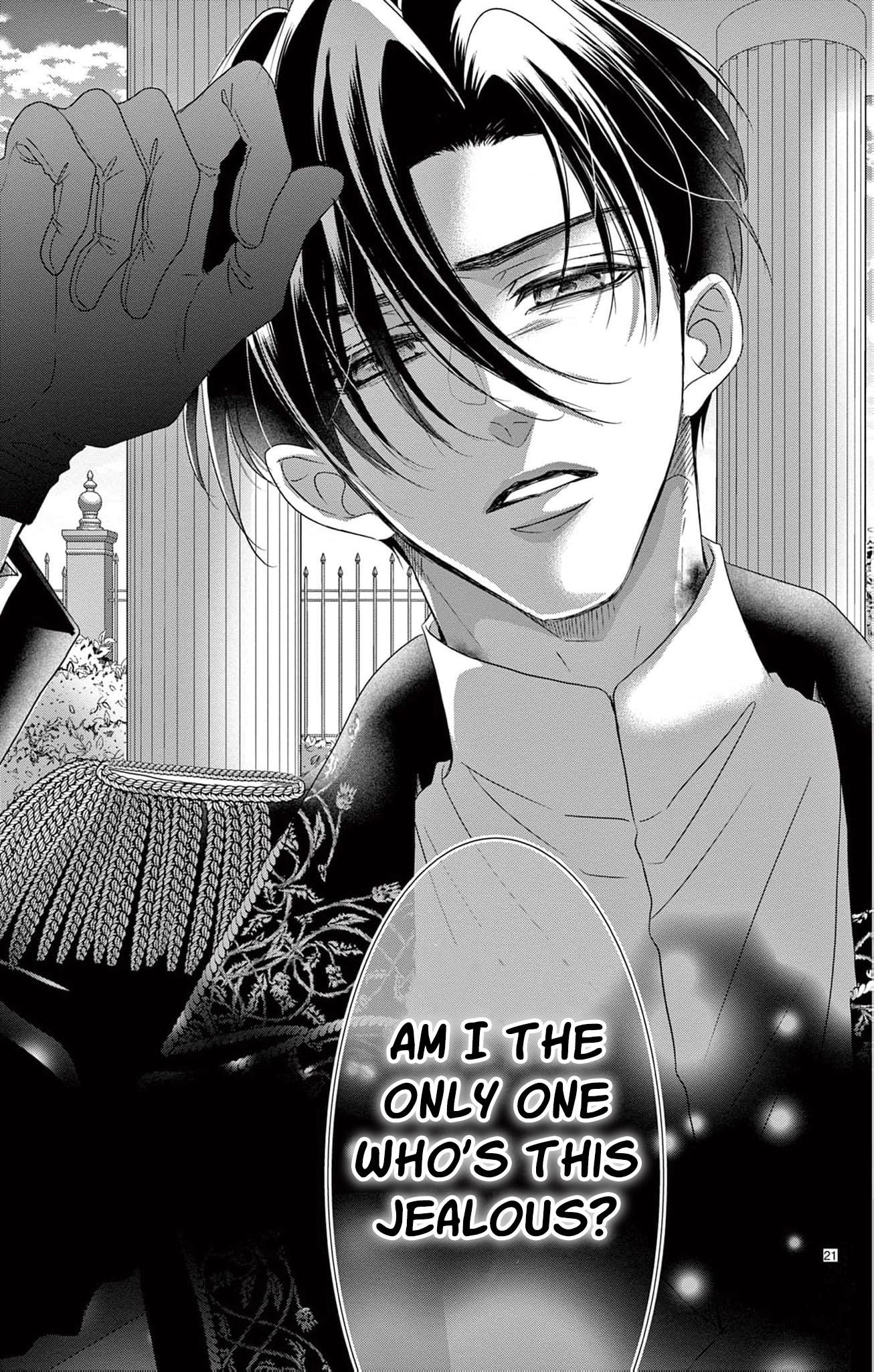 In Another World, the Cursed Duke Adores Me Chapter 10 - page 28