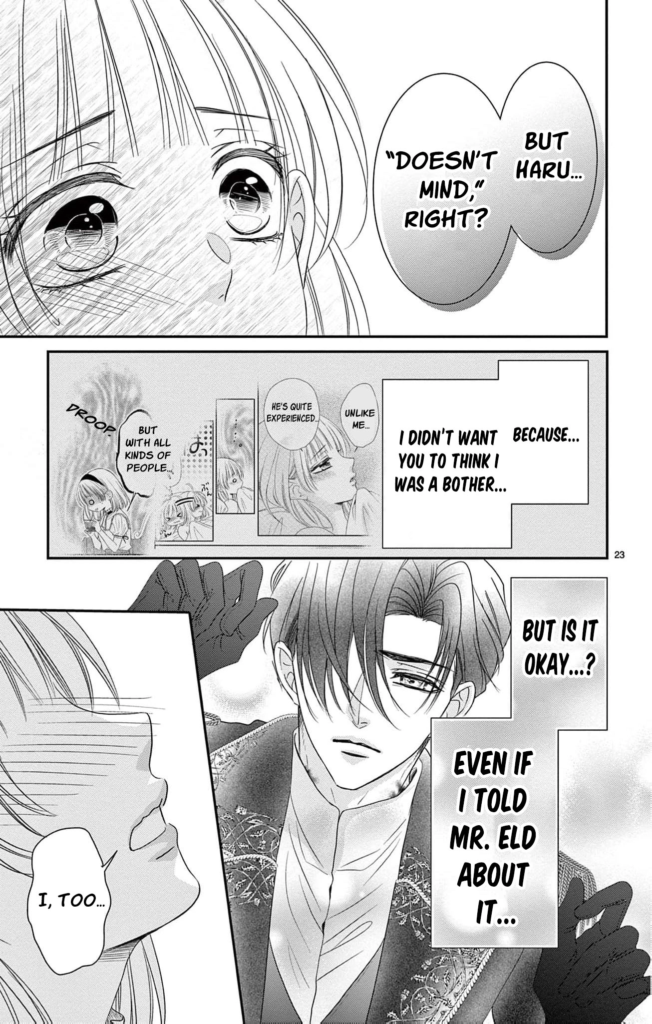 In Another World, the Cursed Duke Adores Me Chapter 10 - page 30